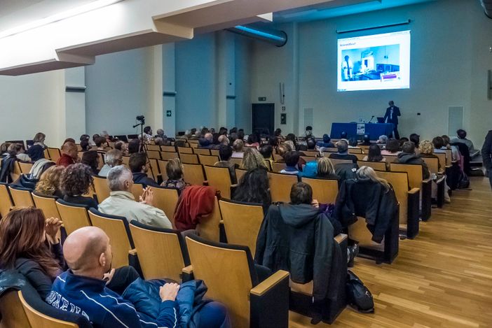 Un incontro del Cicap in Valle d'Aosta