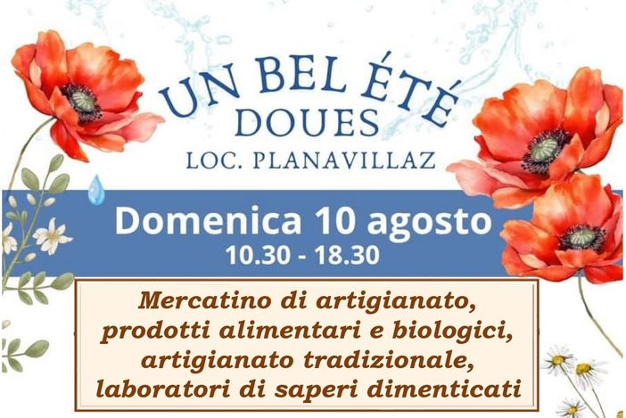 A Doues un weekend tra salute, sapori e riflessioni sulla Terra A Doues un weekend tra salute, sapori e riflessioni sulla Terra