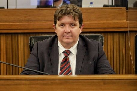 Il Presidente della Giunta, Erik Lavevaz Il Presidente della Giunta, Erik Lavevaz