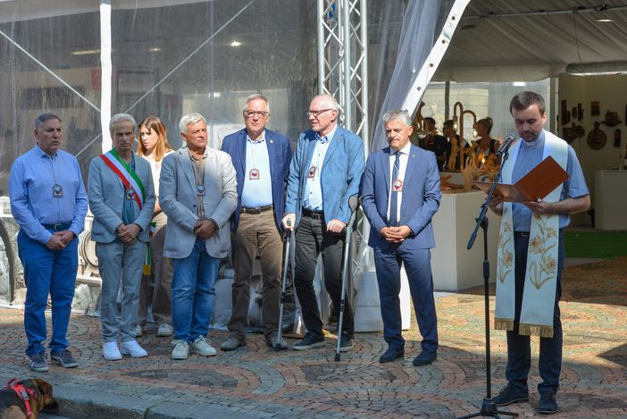 Il parroco del Santuario Maria Immacolata di Aosta, Padre Grzegorz Glabas OMI (foto Paolo Rey /ufficio stampa Regione Il parroco del Santuario Maria Immacolata di Aosta, Padre Grzegorz Glabas OMI (foto Paolo Rey /ufficio stampa Regione