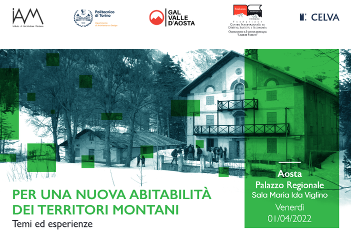 Per una nuova abitabilità dei territori montani