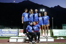 ATLETICA: poker di titoli per Giulia Zambotto. Doppietta per Jerome Romano e Federica Chamois