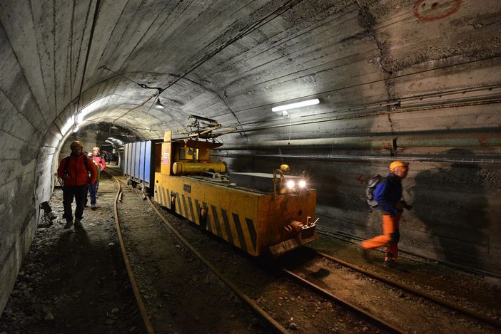 Un viaggio nel tempo dentro la Miniera di Cogne