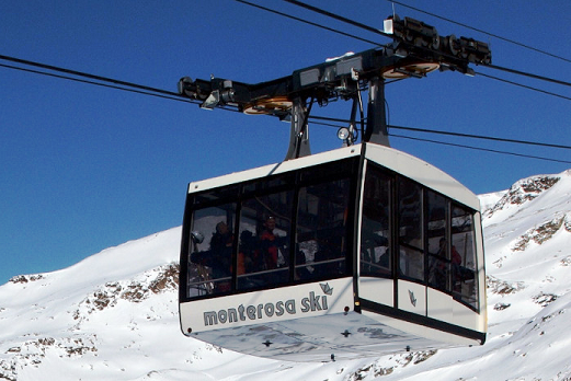 Le funivie resistono al Covid; Monterosa spa chiude in attivo, Cervino spa apre agli agonisti Le funivie resistono al Covid; Monterosa spa chiude in attivo, Cervino spa apre agli agonisti