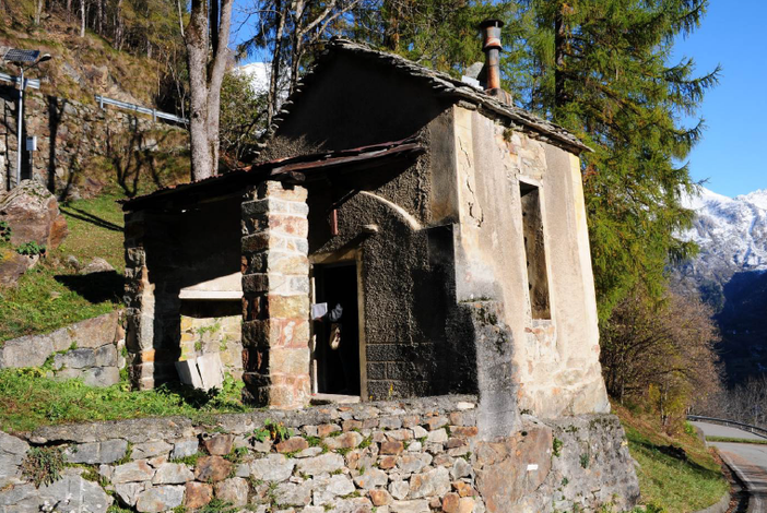 L’oratorio dedicato a Saint-Pantaléon a Issime (Foto Gal VdA)