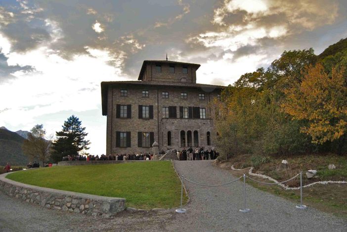 Le Chateau Gamba a Chatillon