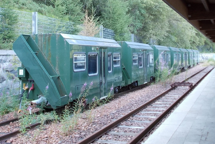 In vendita materiale rotabile ex tramvia Pila-Cogne