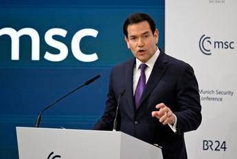 Da Monaco il messaggio di Rubio all'Europa: "La vogliamo forte, con Usa una cosa sola"