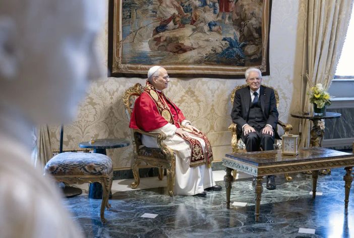 Mattarella riceve il Papa “Tregua a Gaza una scintilla di speranza” Mattarella riceve il Papa “Tregua a Gaza una scintilla di speranza”