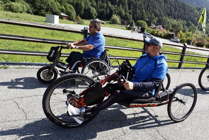 A Gressan  “DIVERSE BICI”  per la mobilità sostenibile