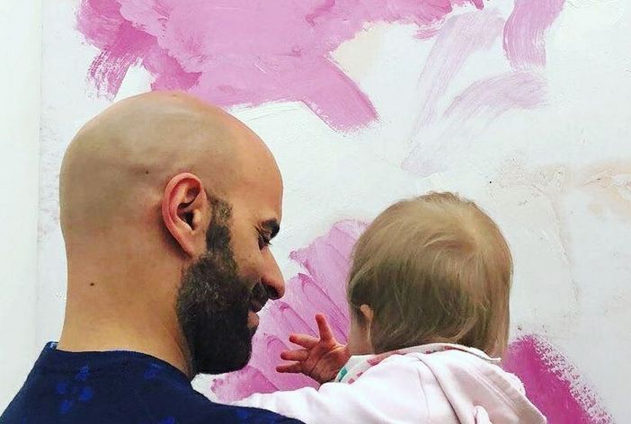 Luca Trapanese e Alba Luca Trapanese e Alba