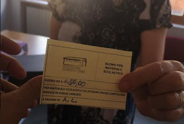 Torna il progetto Cancelleria sospesa al Quartiere Cogne di Aosta Torna il progetto Cancelleria sospesa al Quartiere Cogne di Aosta