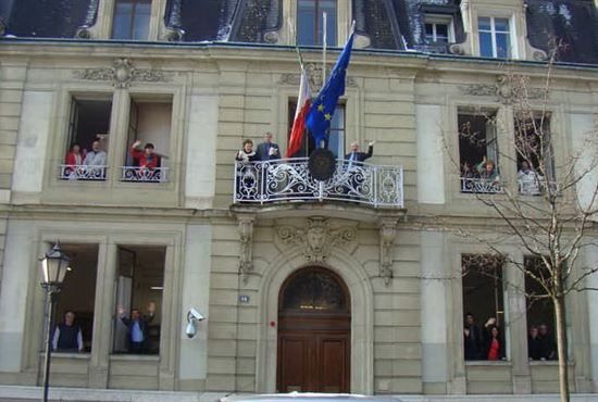 La sede del Consolato italiano a Ginevra La sede del Consolato italiano a Ginevra