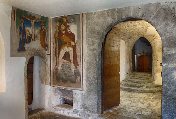 Cantiere al Castello Sarriod de la Tour per ampliare percorso espositivo
