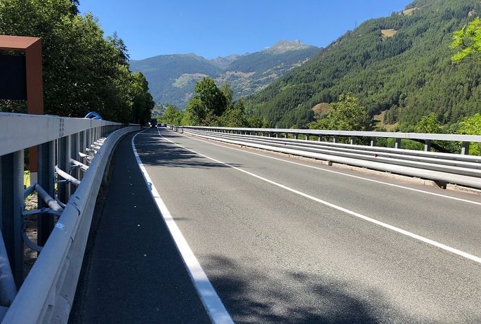 Al via lavori risanamento viadotto Tovè di Etroubles sulla statale 27 Al via lavori risanamento viadotto Tovè di Etroubles sulla statale 27