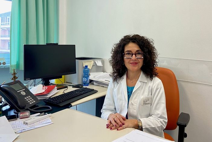 La dott.ssa Meri Madeo, responsabile NPE e SSD Psicologia