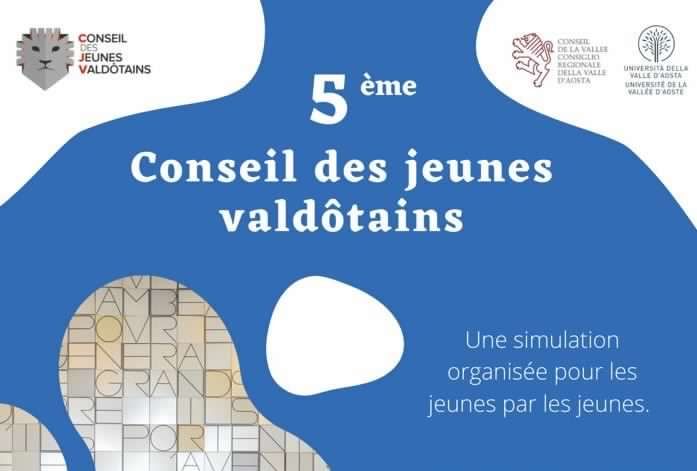 Conseil des Jeunes Valdôtains: réouverture des candidatures du 30 mai au 10 juin Conseil des Jeunes Valdôtains: réouverture des candidatures du 30 mai au 10 juin