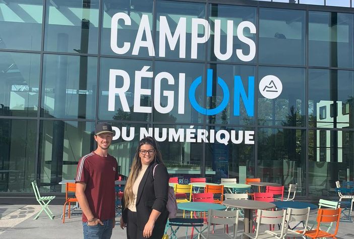 Due giovani imprenditori valdostani alla « Grande Rencontre des jeunes Entrepreneurs du monde Francophone »