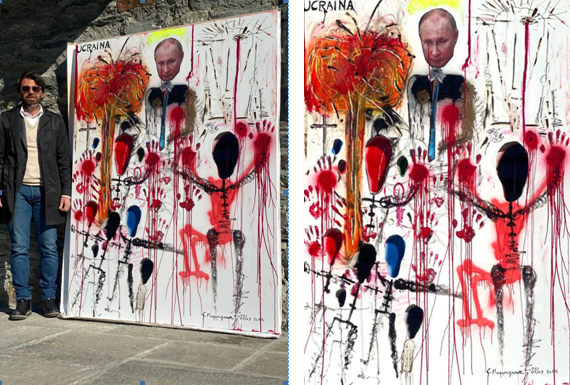 Jean Antoine Maquignaz, sindaco di Valtournenche Jean Antoine Maquignaz, sindaco di Valtournenche