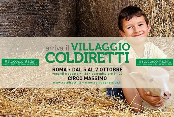 Coldiretti Valle d’Aosta al villaggio Contadino di Roma