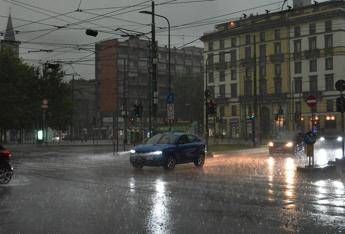Due regioni in arancione, otto in giallo: è ancora allerta meteo sull'Italia