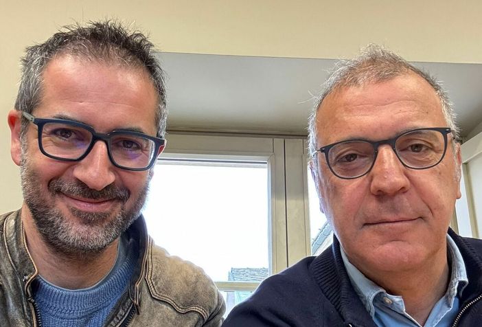 Marco Gheller e Corrado Cometto