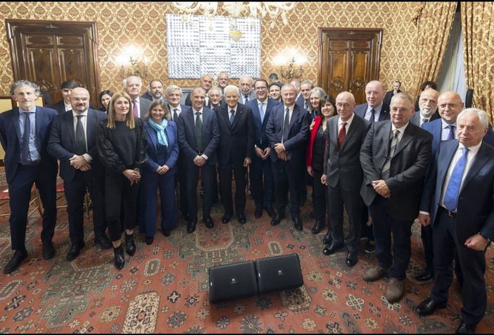 Mattarella ha ricevuto una rappresentanza dell'UNCEM