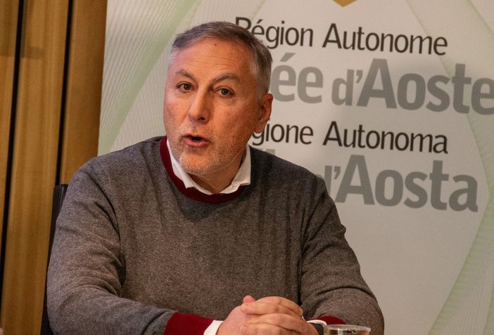 Roberto Sapia, presidente Chambre