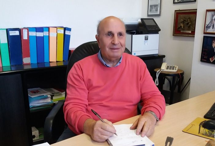 Raffaele Statti, segretario generale UIlTucs VdA Raffaele Statti, segretario generale UIlTucs VdA