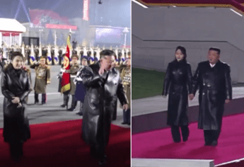 Kim Jong-un, la figlia Ju-ae indossa la stessa giacca: "Simbolo del potere" Kim Jong-un, la figlia Ju-ae indossa la stessa giacca: "Simbolo del potere"