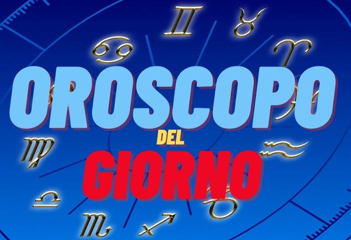 SABATO 28 OTTOBRE L'OROSCOPO DI PATTY SEGNI SABATO 28 OTTOBRE L'OROSCOPO DI PATTY SEGNI