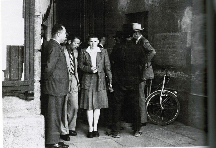 Maria Ida Viglino, Presidente del Cln 26 agosto 1945