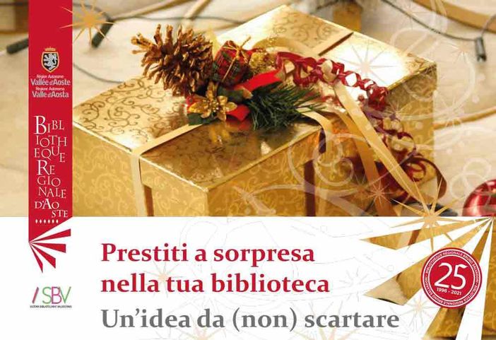 Aosta: Alla biblioteca regionale Bruno Salvadori prestiti natalizi a sorpresa