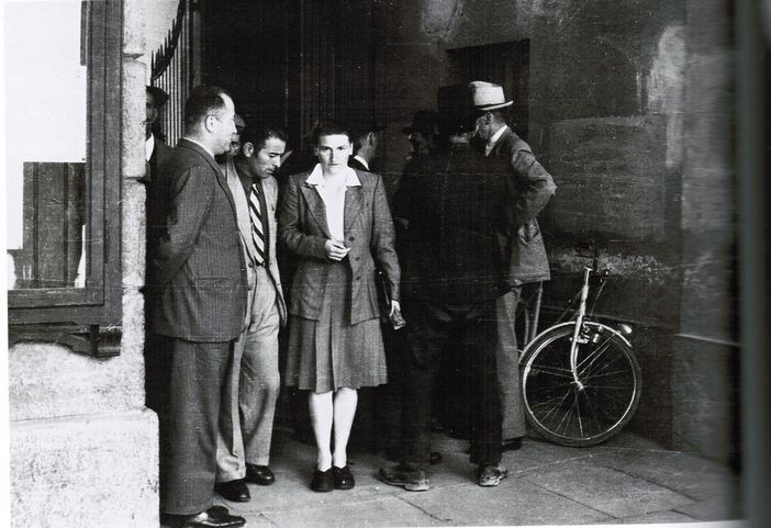 Maria Ida VIglino presidente CLN 26 agosto 1945