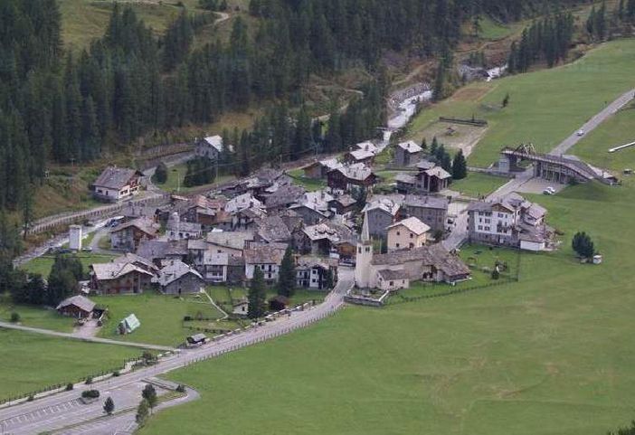 Riaperta strada Rhemes-St-Georges Riaperta strada Rhemes-St-Georges