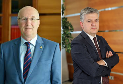 Pierluigi Marquis (sn) e Luigi Bertschy Pierluigi Marquis (sn) e Luigi Bertschy