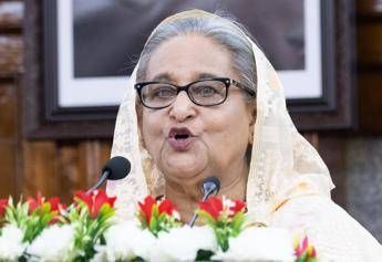 Bangladesh, ex premier Sheikh Hasina condannata a morte Bangladesh, ex premier Sheikh Hasina condannata a morte