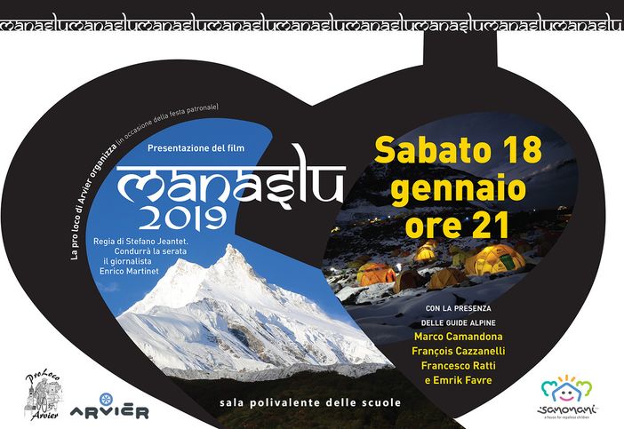 Un film racconta l’avventura degli alpinisti valdostani sul Manaslu Un film racconta l’avventura degli alpinisti valdostani sul Manaslu