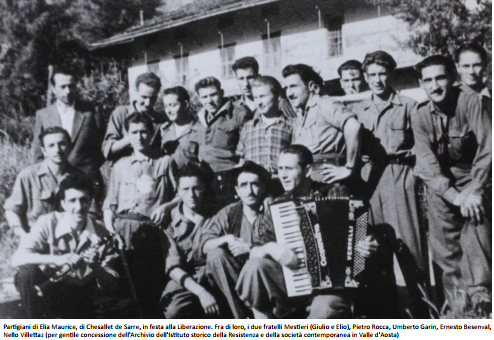 25 Aprile 2022 - Festa della Liberazione dell'Italia dal nazifascismo