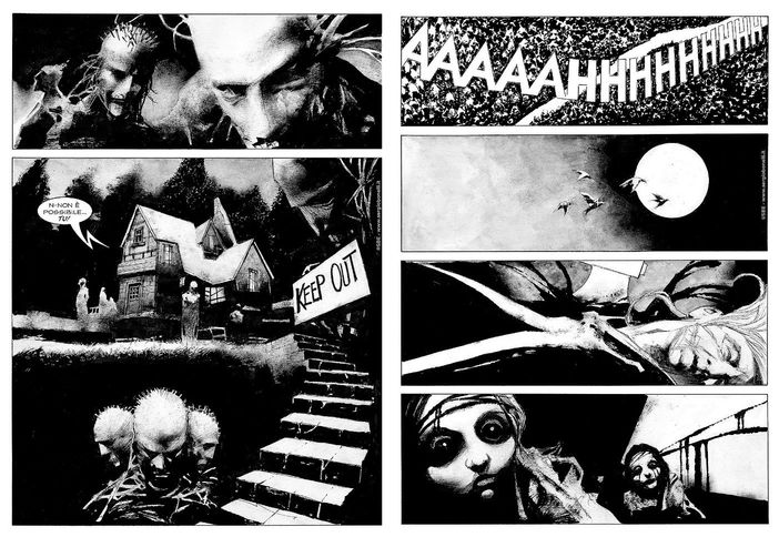 Dylan Dog 466 – “La radice del dubbio”