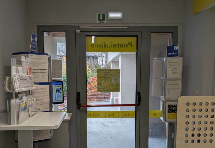 Nuovamente operativo l’ufficio postale di Challand Saint Anselme