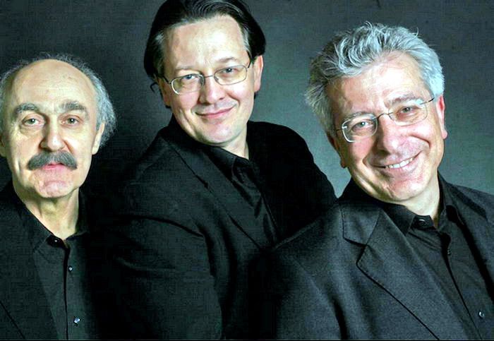 Rino Vernizzi, Giuseppe Nova e Giorgio Costa