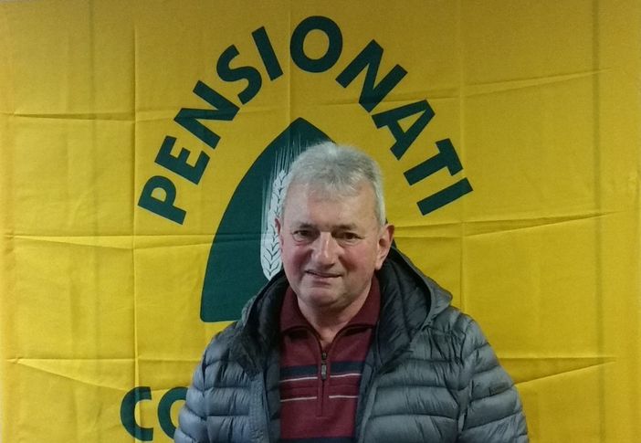 Yves Giuseppe Perraillon nuovo presidente  associazione pensionati Coldiretti