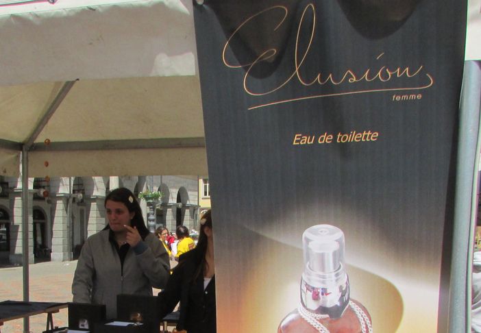 Lo stand di 'Parest Ja'