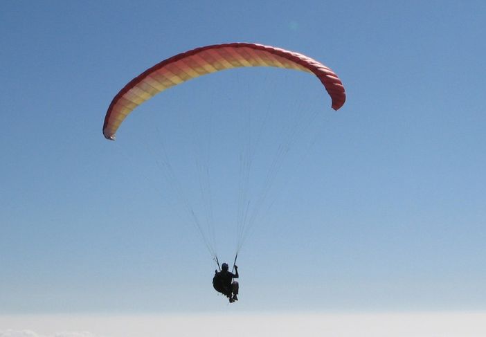 Bulletin d'alerte pour les parapendistes sur le Mont Blanc Bulletin d'alerte pour les parapendistes sur le Mont Blanc