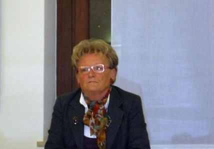 Rosina Rosset, predisente dell'Associazione utenti Avcu Rosina Rosset, predisente dell'Associazione utenti Avcu