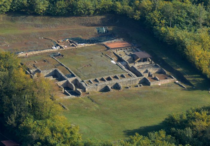 La Villa romana La Villa romana