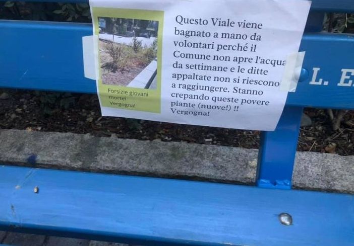 Aosta: Sindaco condivide e assicura interventi per migliorare verde cittadino