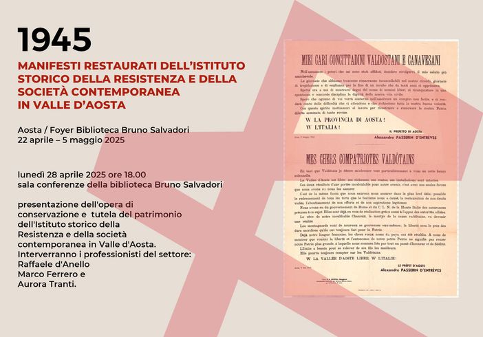 Liberazione da sfogliare: la memoria nei manifesti restaurati