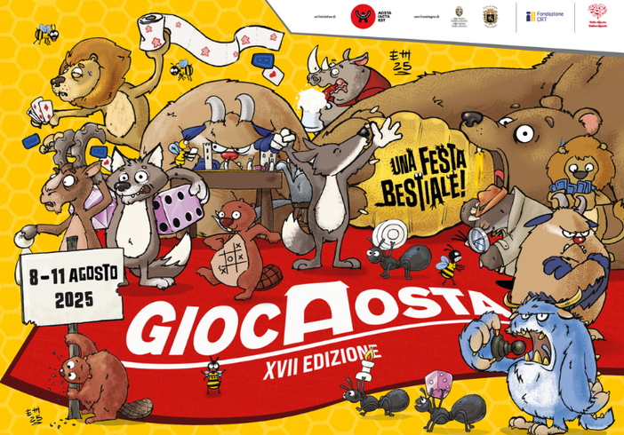 GiocAosta, il popolo del gioco invade la città